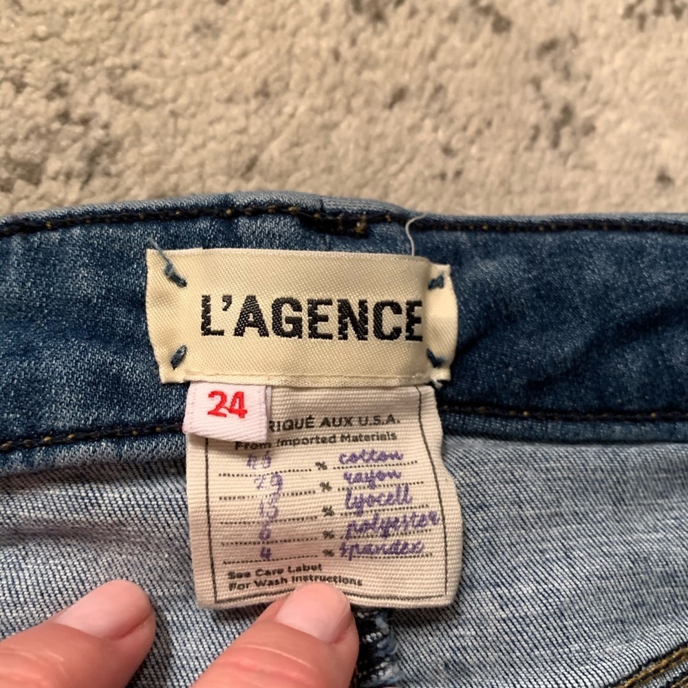 L’Agence High Rise Skinny Jeans - Picture 3 of 5